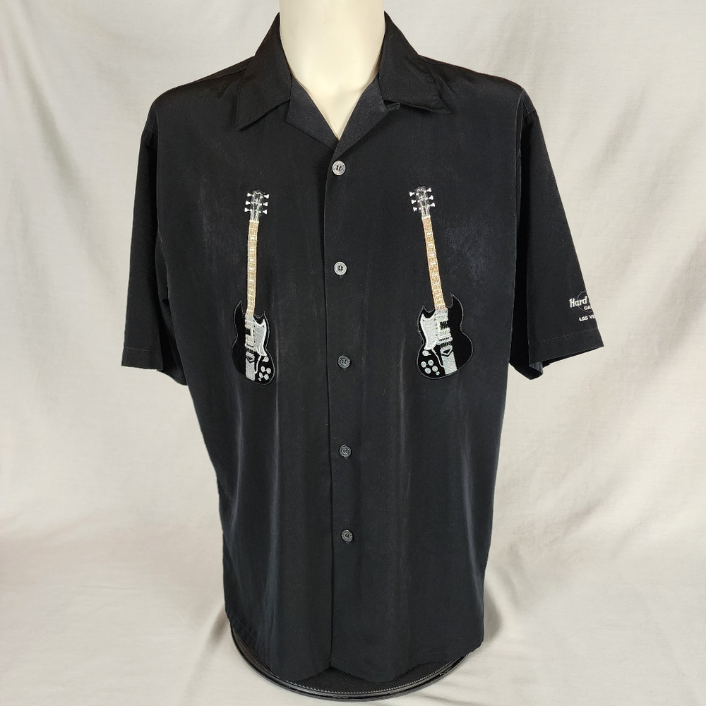 Gibson Hard Rock Cafe Las Vegas Shirt (XL)